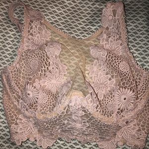 Dream Angels high neck bra
